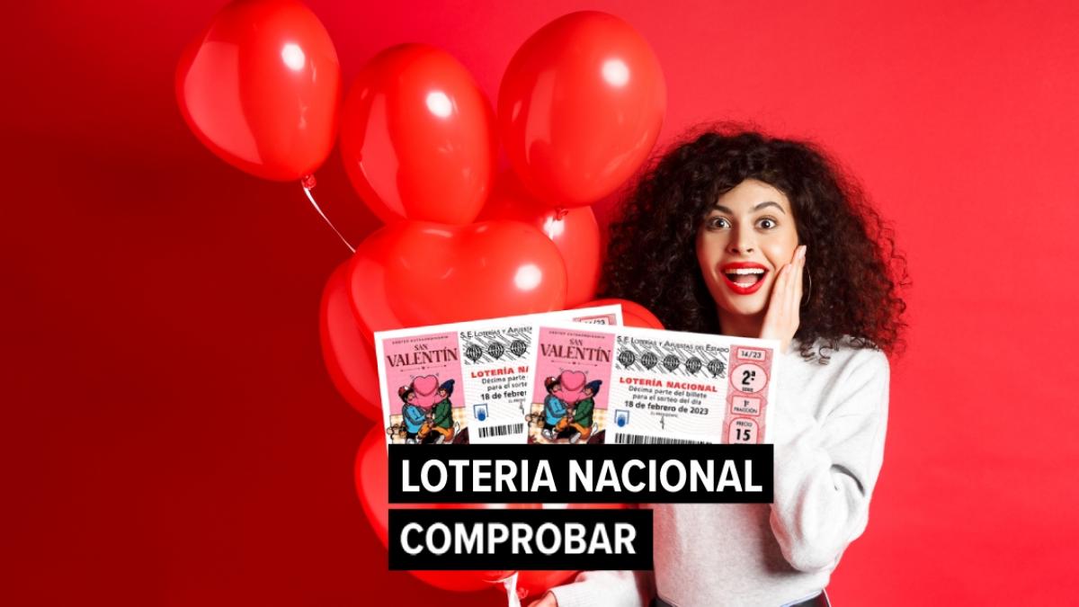 Lotería Nacional Resultado del Sorteo Extraordinario de San Valentín 2023