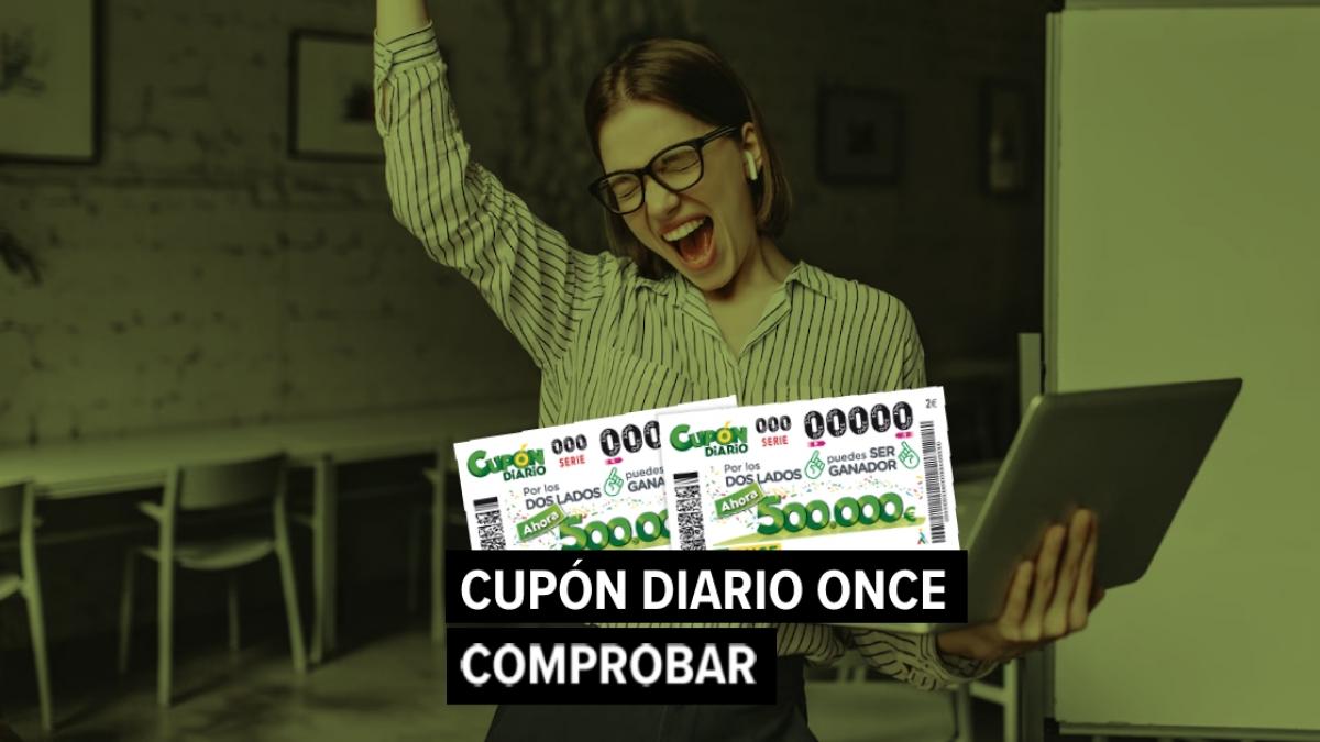 ONCE: Comprobar Cupón Diario Y Super Once, Sorteos De Hoy Lunes 20 De ...