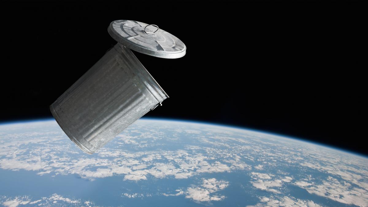 La curiosa forma de ‘sacar’ la basura de los astronautas en el espacio