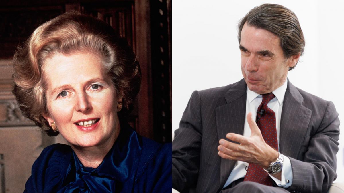 Aznar cuenta 33 años después qué dijo Margaret Thatcher sobre él la