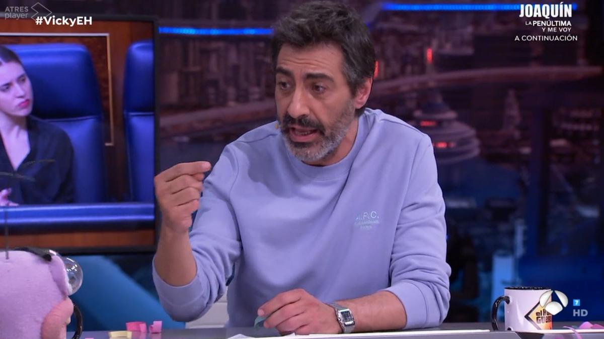 Juan del Val no se corta y habla así sobre Irene Montero en 'El Hormiguero'