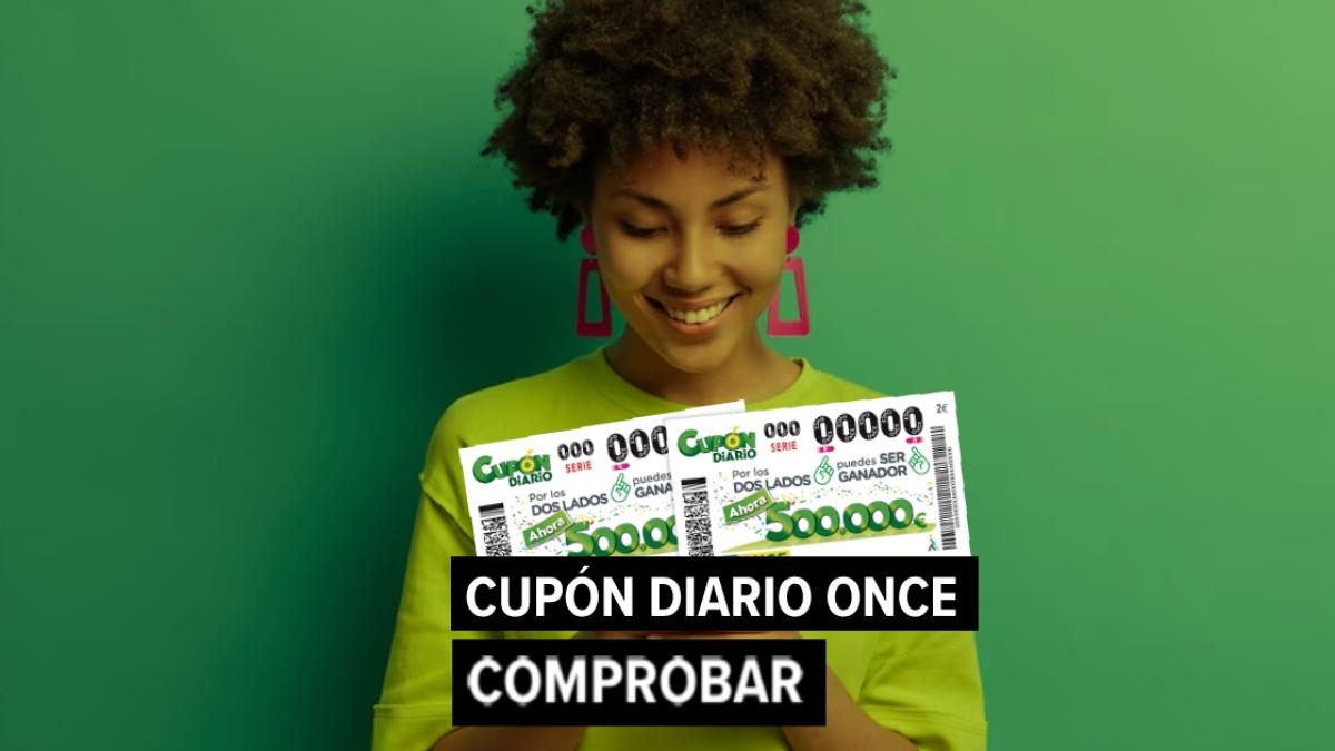 Sorteos ONCE Hoy, Comprobar Cupón Diario, Mi Día Y Super Once Del ...