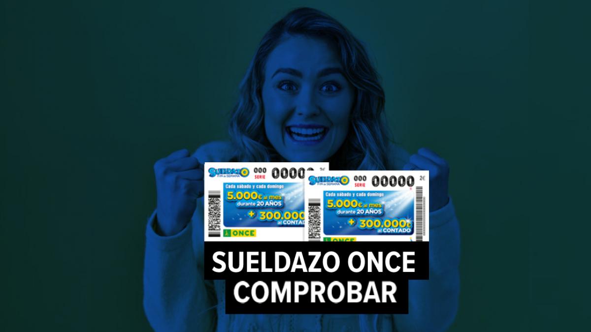 ONCE: Comprobar Sueldazo Y Super Once, Resultado De Hoy Domingo 26 De Marzo