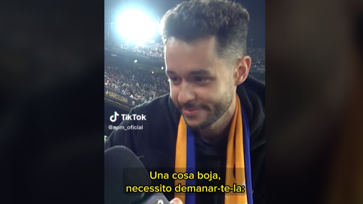 La petición más 'surrealista' de una fan a The Grefg en el Camp Nou: 'Será  un placer'
