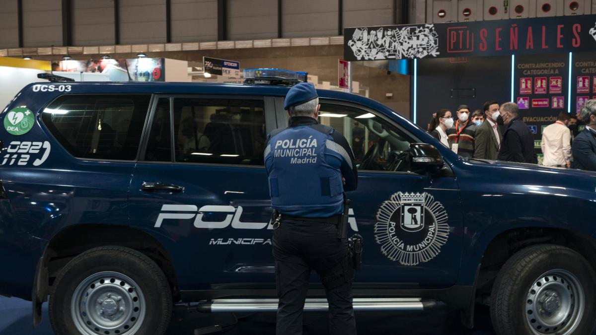 TOYOTA POLICÍA MUNICIPAL MADRID 