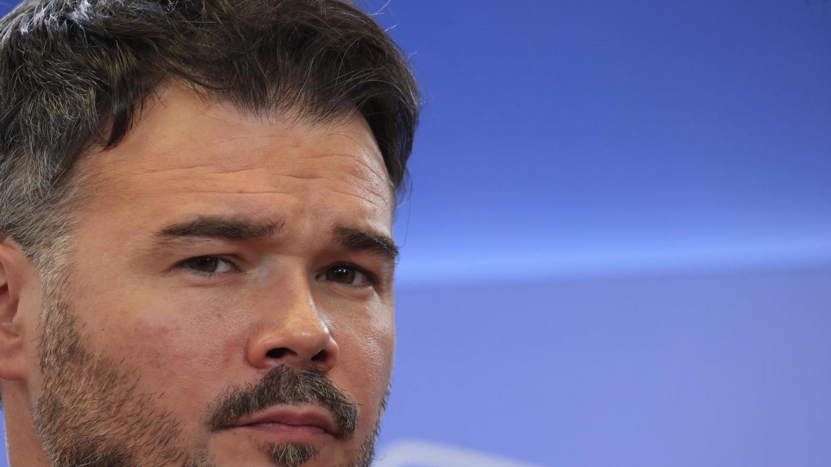 Rufián solo necesita 6 palabras para