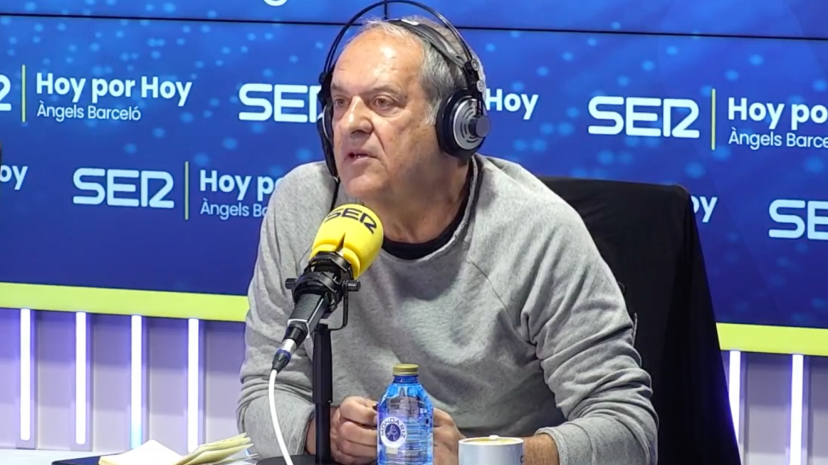 Javier Aroca dejar caer qué marca lleva sin comprar desde hace 30 años