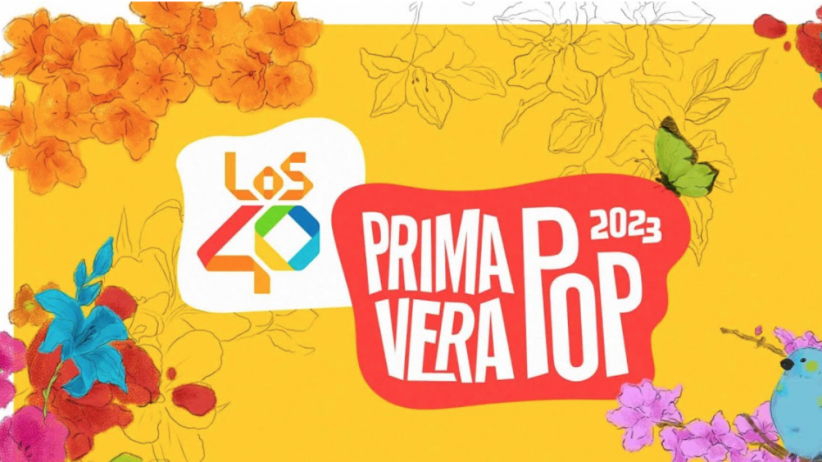 En directo festival LOS40 Primavera Pop 2023