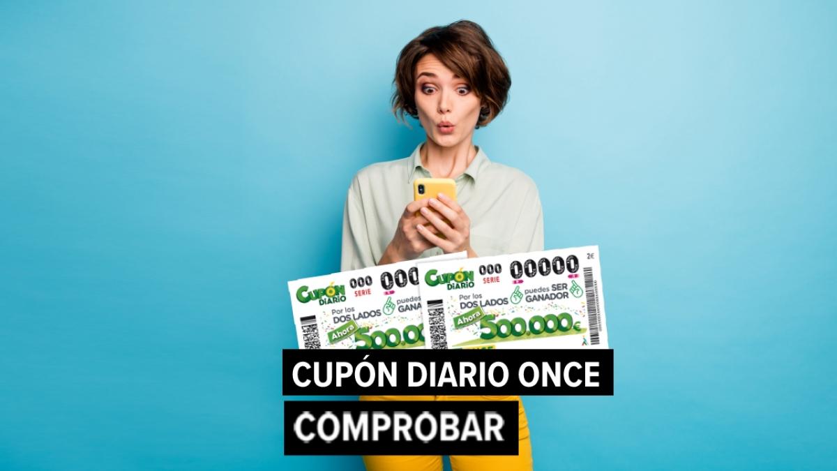 Comprobar ONCE: Resultado Del Cupón Diario, Mi Día Y Super Once Hoy ...