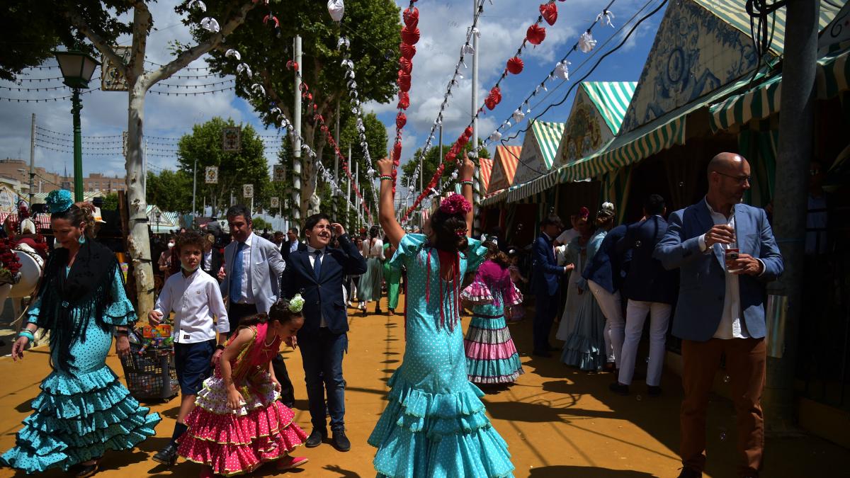 Este es el tiempo que hará en Sevilla durante la Feria de Abril