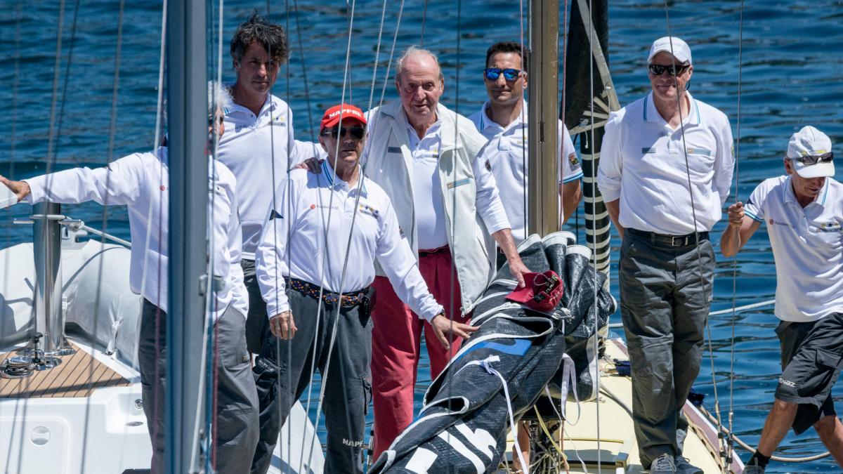 Juan Carlos I planea regresar a Sanxenxo varias veces en los próximos meses