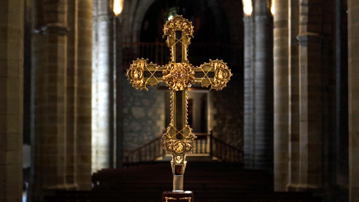  24 cruces de madera católicas de madera para