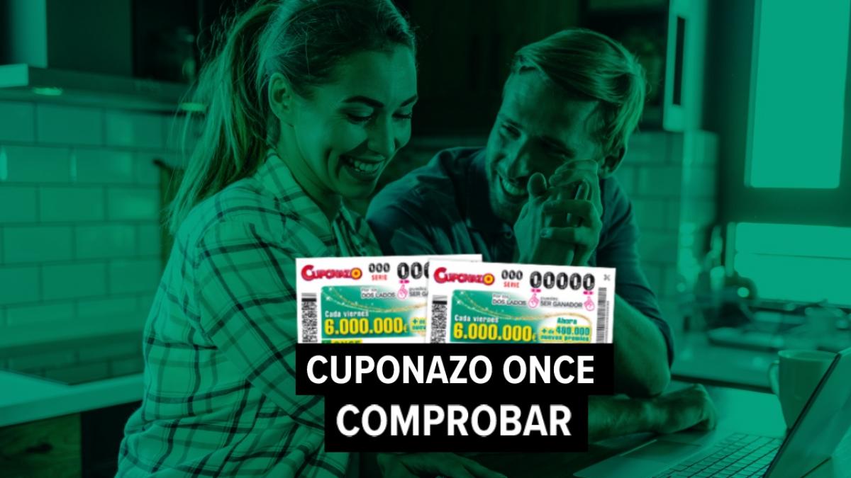 ONCE comprobar Cuponazo y Super Once, resultado de hoy viernes 21 de abril