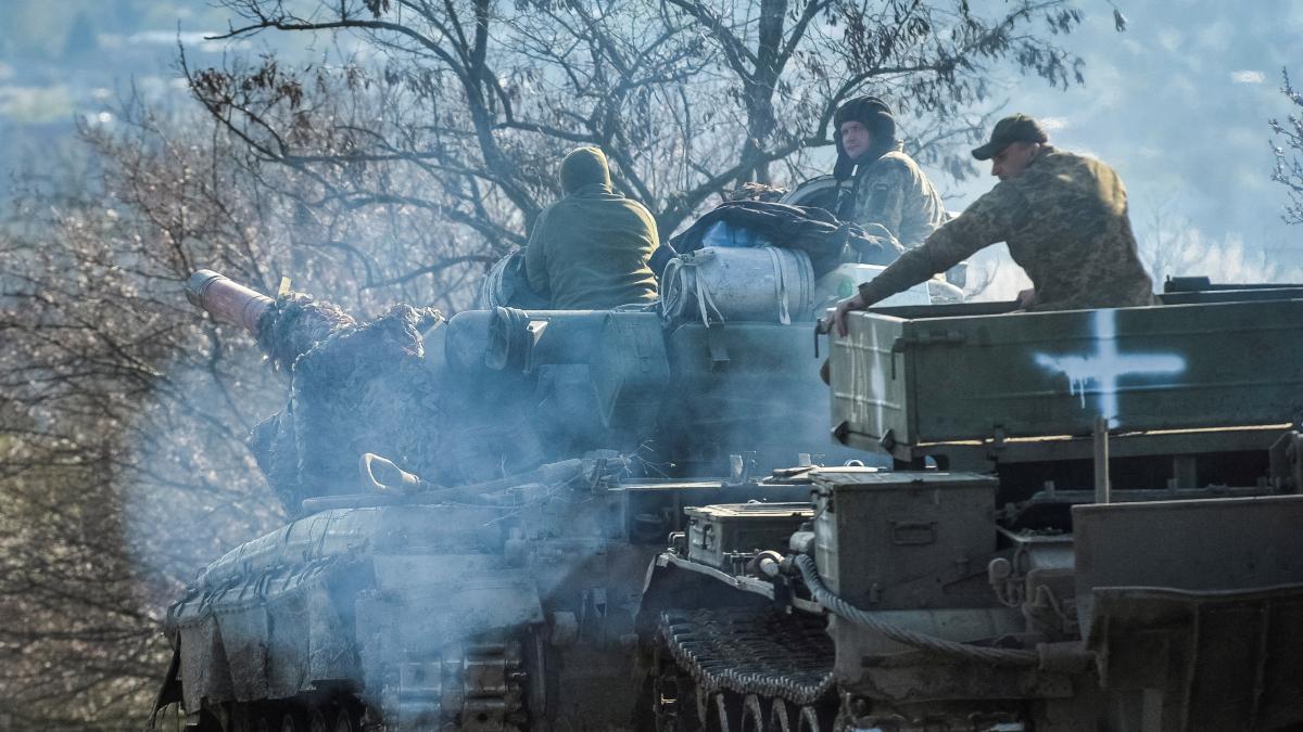 Ukrainischer Krieg Russland lebt weiter, die letzten Minuten der Schlacht bei Bachmut