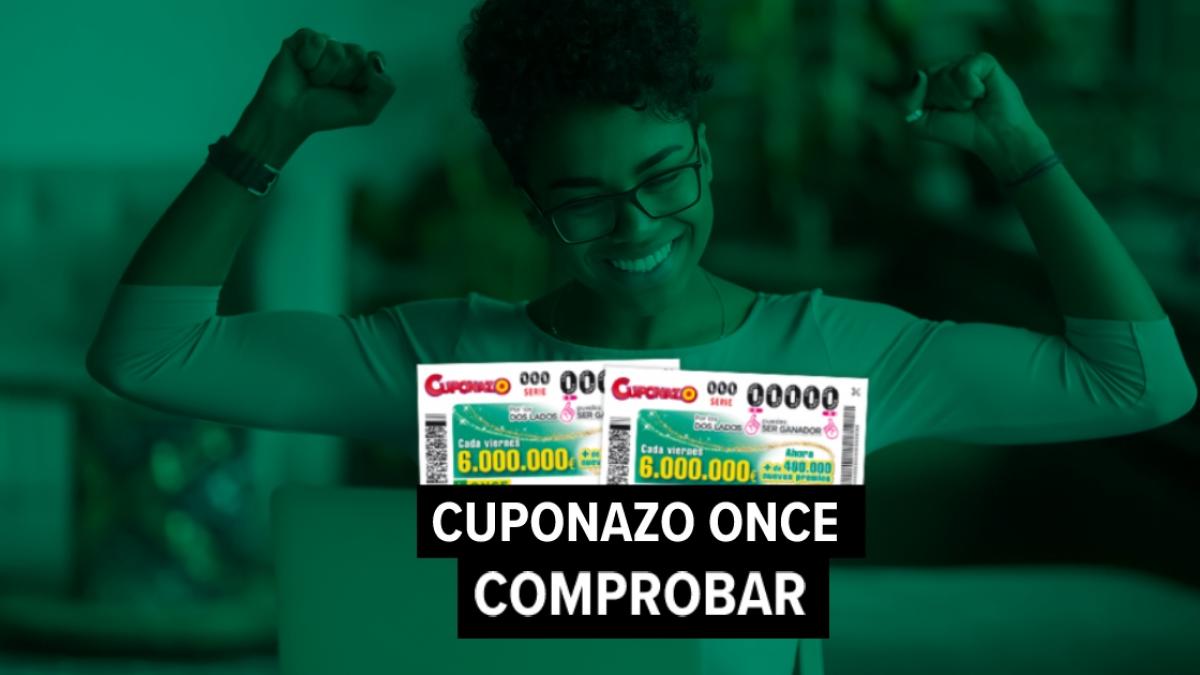 Resultado ONCE comprobar Cuponazo y Super Once hoy viernes 28 de abril