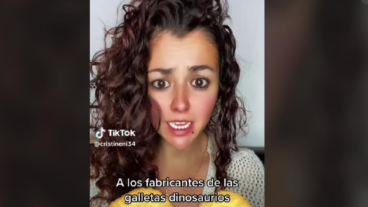 Se fija en un detalle de las galletas Dinosaurus y en Tik Tok arrasa