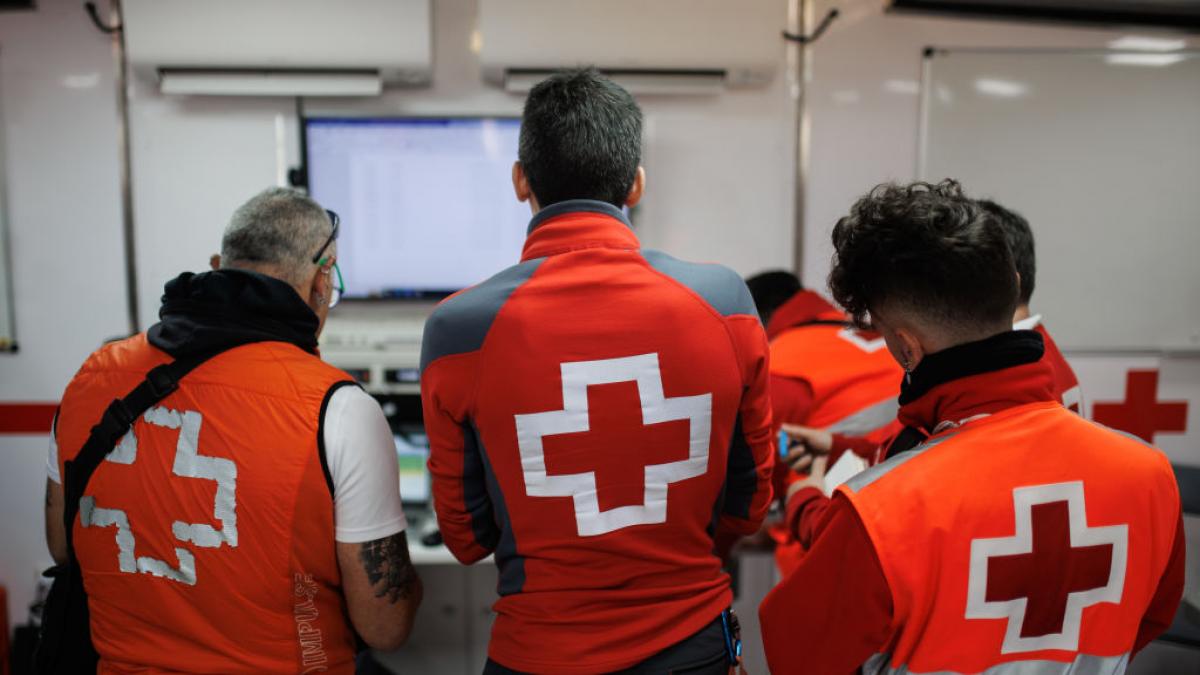 Cruz Roja enviará este miércoles a Gaza 53 toneladas de ayuda humanitaria desde España