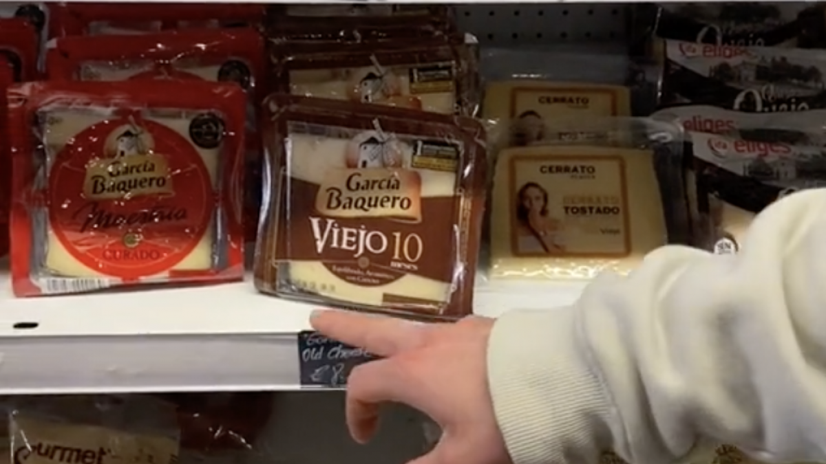 “Expensive Nostalgia: Spanish Products Come with High Price Tag in Irish Store”