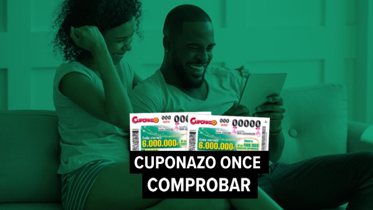 Resultado ONCE comprobar Cuponazo, Mi Día y Super Once hoy viernes 5