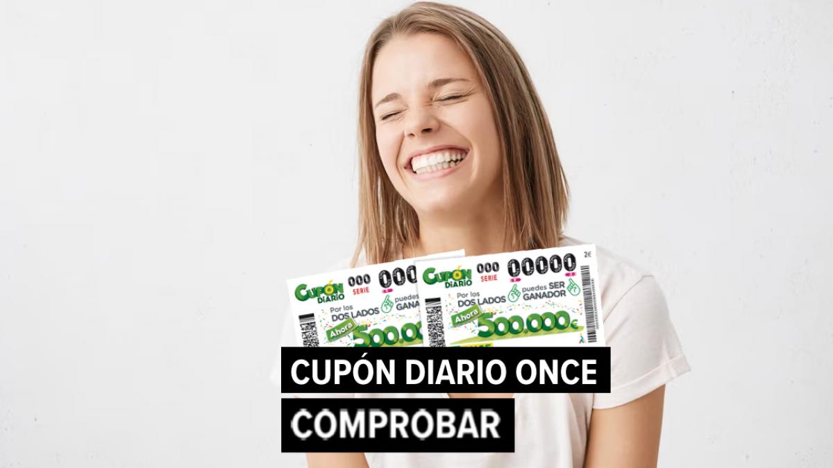 ONCE Cupón Diario, Mi Día y Super Once del miércoles 10 de mayo