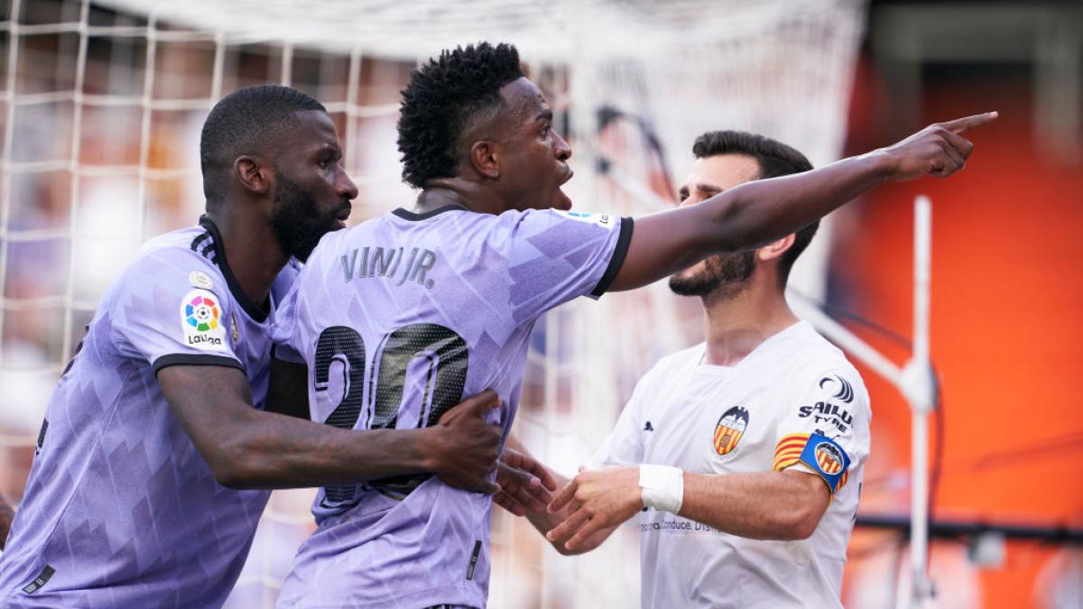 Vinicius explota tras los insultos en Mestalla Hoy, en Brasil, España es conocida como país de racistas foto