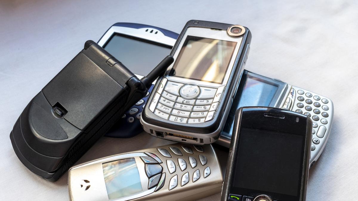 Los celulares antiguos que valen hasta 11.000 euros en el mercado