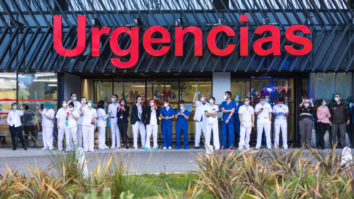 Ojo a la receta que le ha llevado un paciente a un médico de familia  durante una guardia en Urgencias