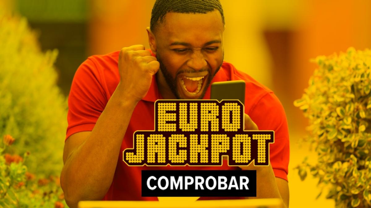 Comprobar Eurojackpot: Resultado Del Sorteo De La ONCE Hoy Viernes 26 ...