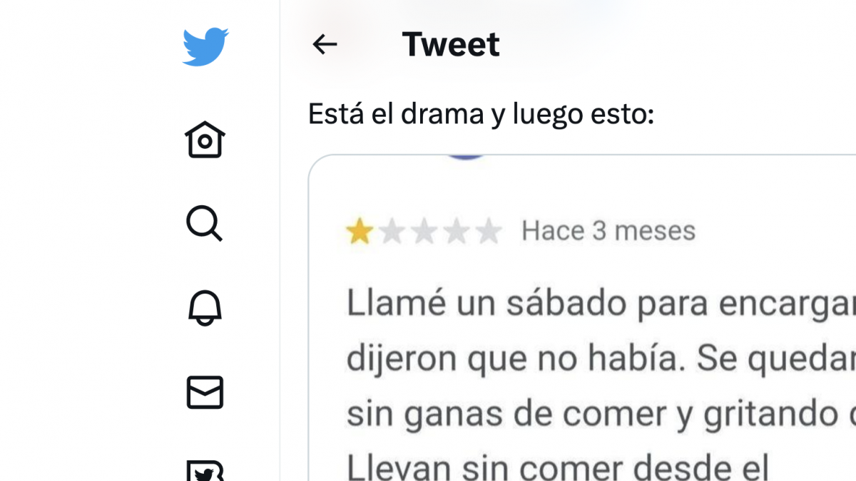 Esta delirante reseña a un restaurante asturiano en Google va camino de hacer historia en Twitter