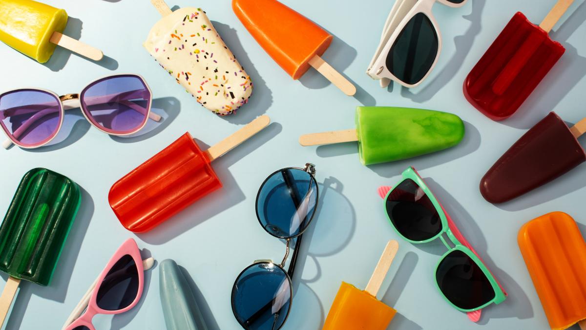 Tendencias en gafas de sol para el verano 2023: Gafas de fiesta y