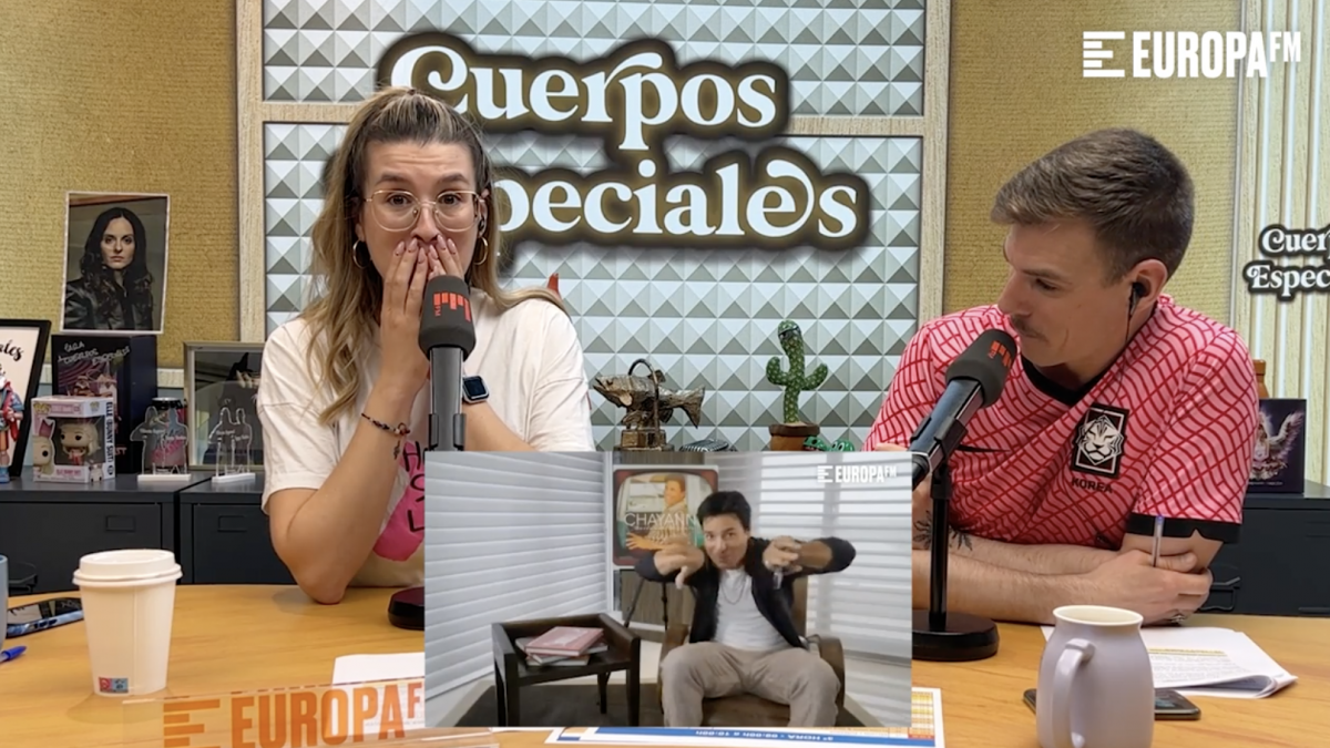 La Impagable Reacción De Eva Soriano Cuando Chayanne Le Dice Todo Esto