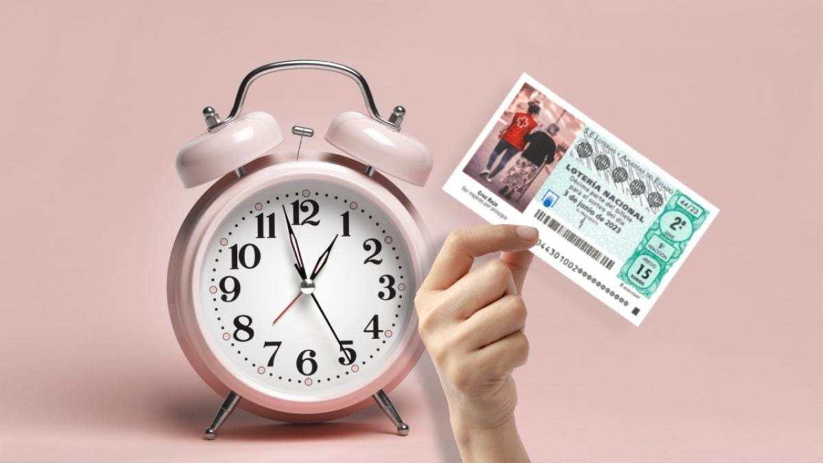 LoterÃ­a Nacional: horario y dÃ³nde ver el Sorteo Extraordinario de la Cruz Roja 2023 en directo