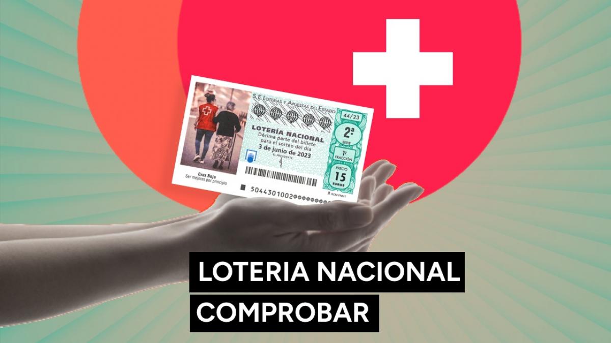 Lotería Nacional, Sorteo Cruz Roja En Directo: Resultados Y Décimos ...