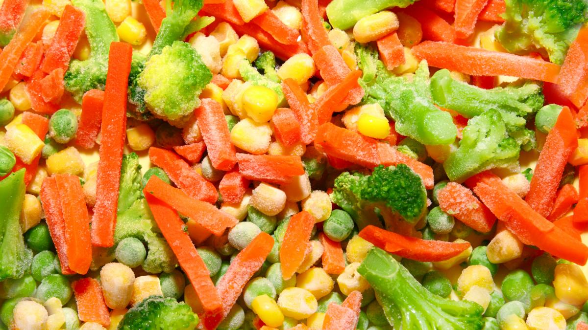 Existen diferencias entre verduras frescas, congeladas y enlatadas? -  Nutrición Deportiva - Blog MASmusculo