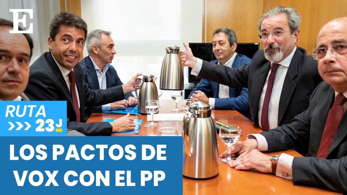 Sigue En Directo 'RUTA 23-J': Los Pactos Entre PP Y VOX, En El Programa ...