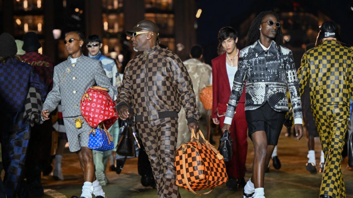 Las mejores fotos del debut de Pharrell Williams en Louis Vuitton