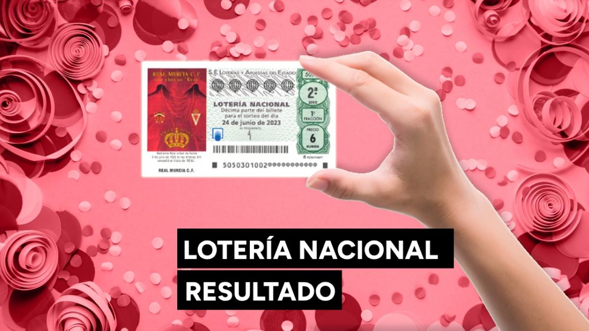 Comprobar Lotería Nacional Hoy Sábado 24 De Junio En Directo ...