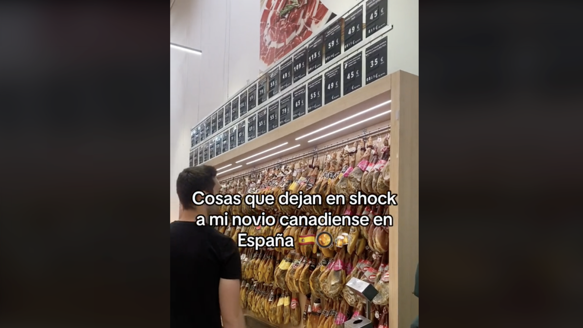 Explica Las Cosas De España Que Dejan En Shock A Su Novio Canadiense Y Cómo Llama Al Jamón Trae 1573