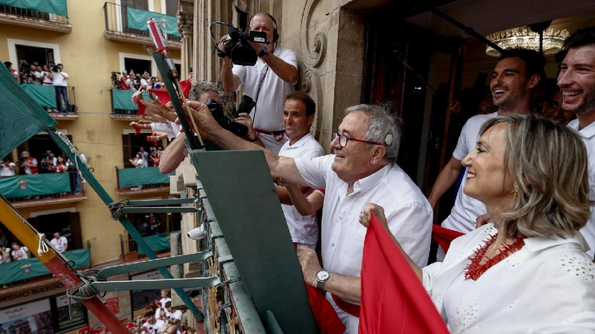 Chupinazo San Fermín 2023: el pregón del Osasuna en las Fiestas de ...