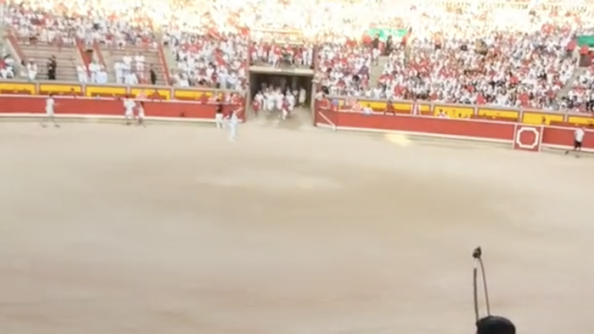 Lo Que Hacen En La Plaza De Toros De Pamplona Provoca Una Sonora Pitada Y Un Intenso Debate