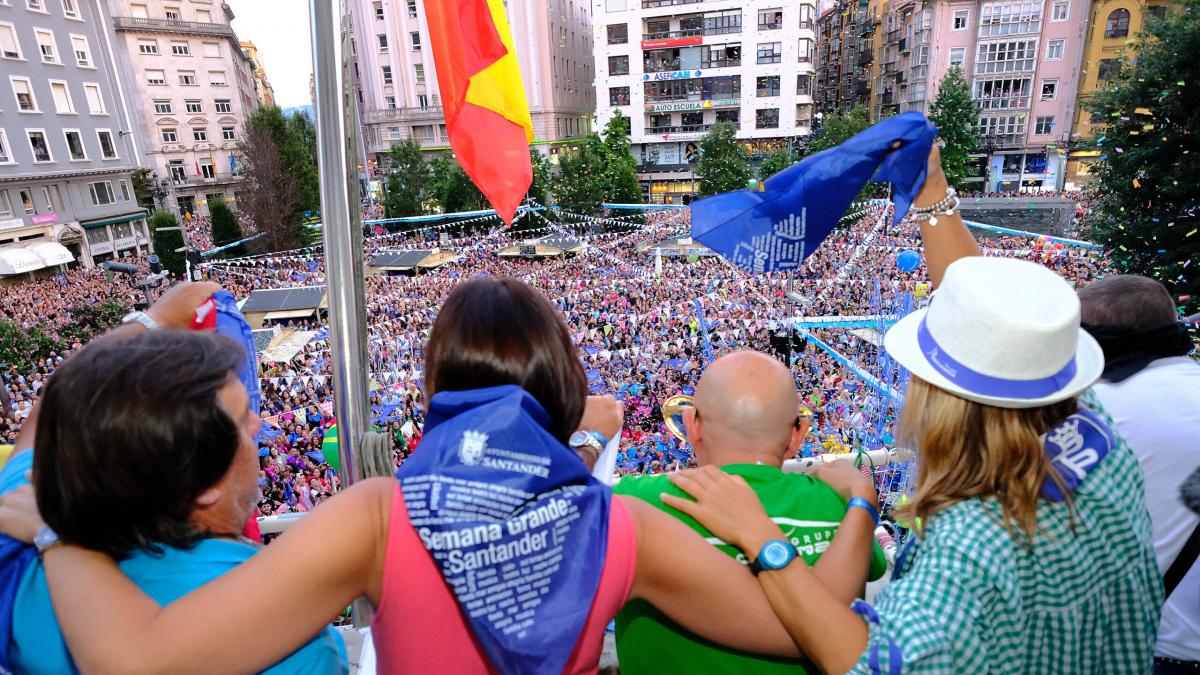 Chupinazo de la Semana Grande 2023 de Santander: horario y dónde verlo