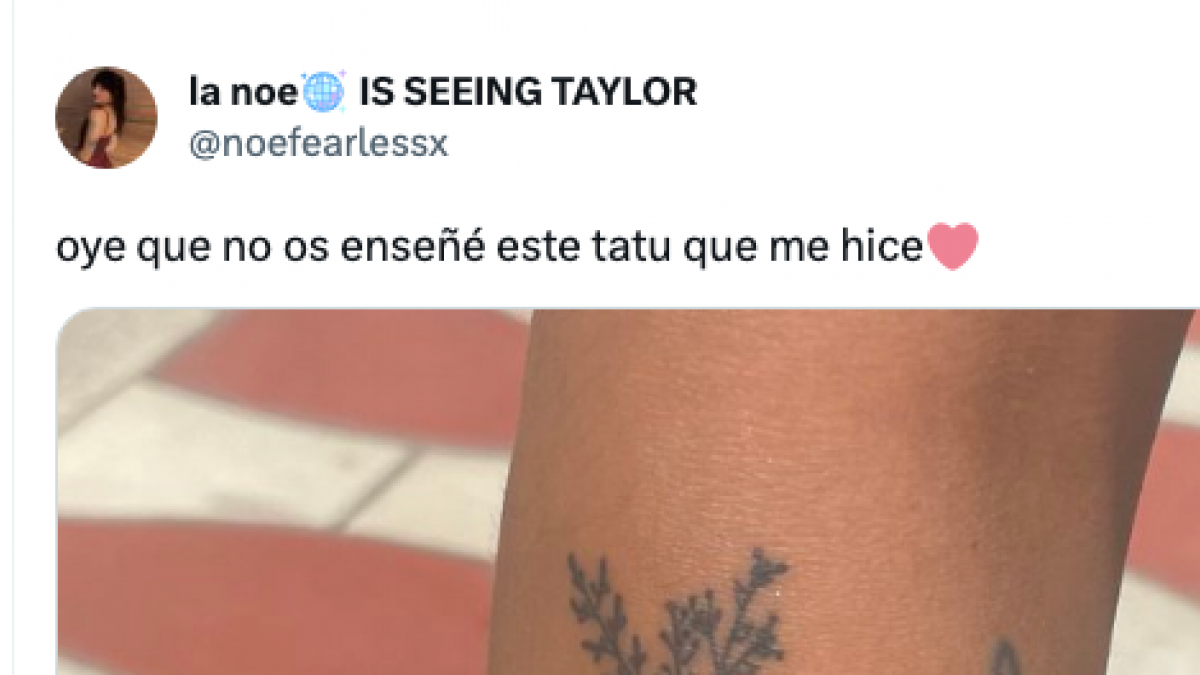 La historia de este tatuaje está generando infinitos comentarios: ha acabado dando explicaciones