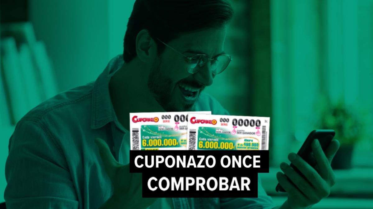 ONCE: Comprobar Cuponazo, Mi Día Y Super Once, Resultado De Hoy Viernes ...