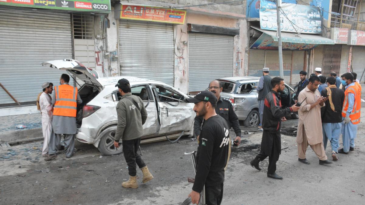 Al Menos 44 Muertos En Un Atentado Durante Un Acto Del Principal ...