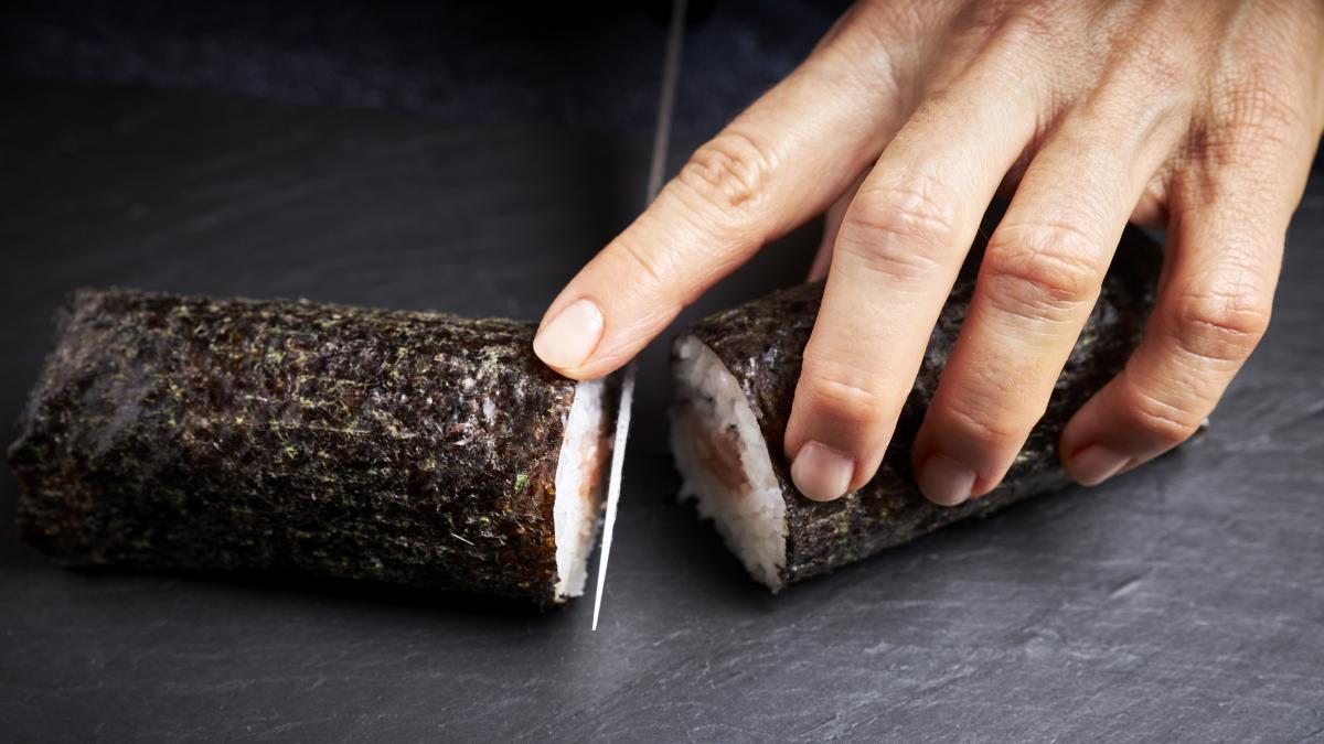 El sushi granadino hecho por la mano de dios