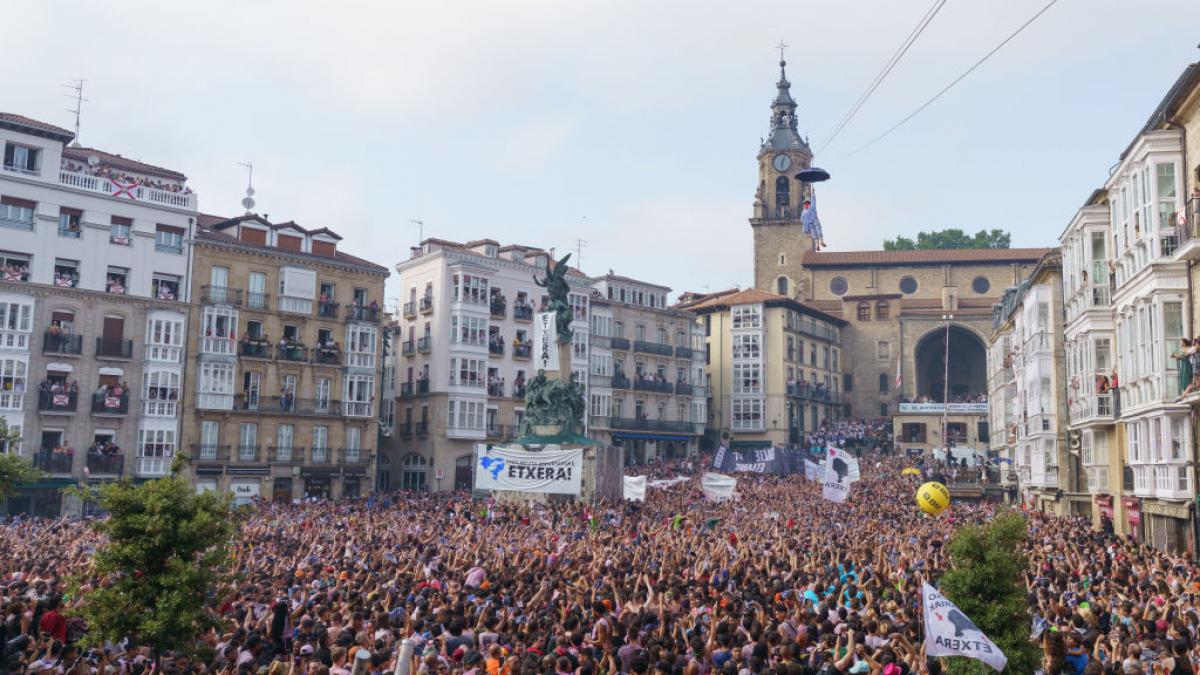 Fiestas de La Blanca de Vitoria 2023: programa de actividades y conciertos