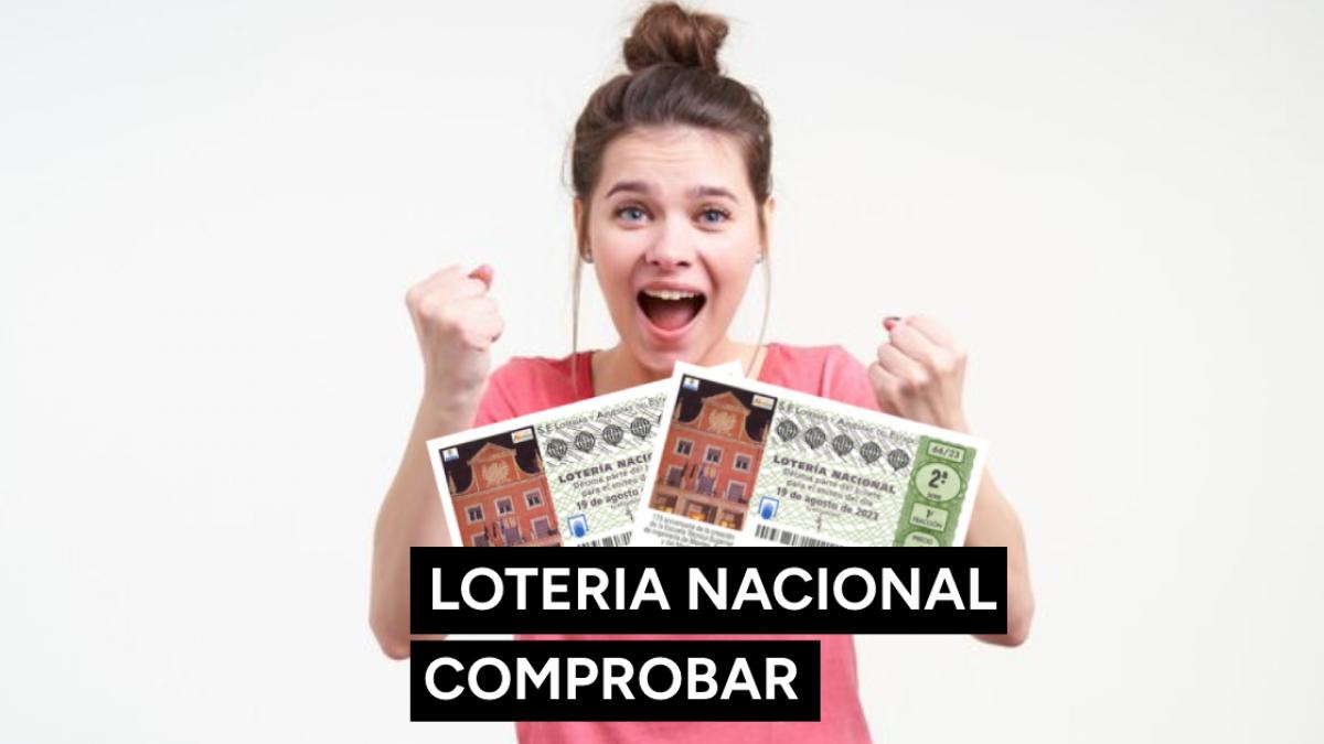 Lotería Nacional Hoy: Comprobar Número Y Resultado Del Sorteo Del 19 De ...