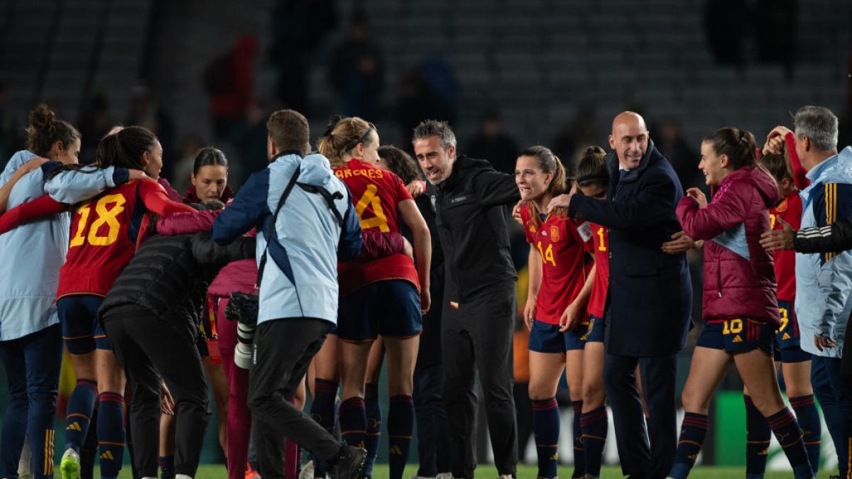 Cuerpo técnico de la selección sub-20 - AUF