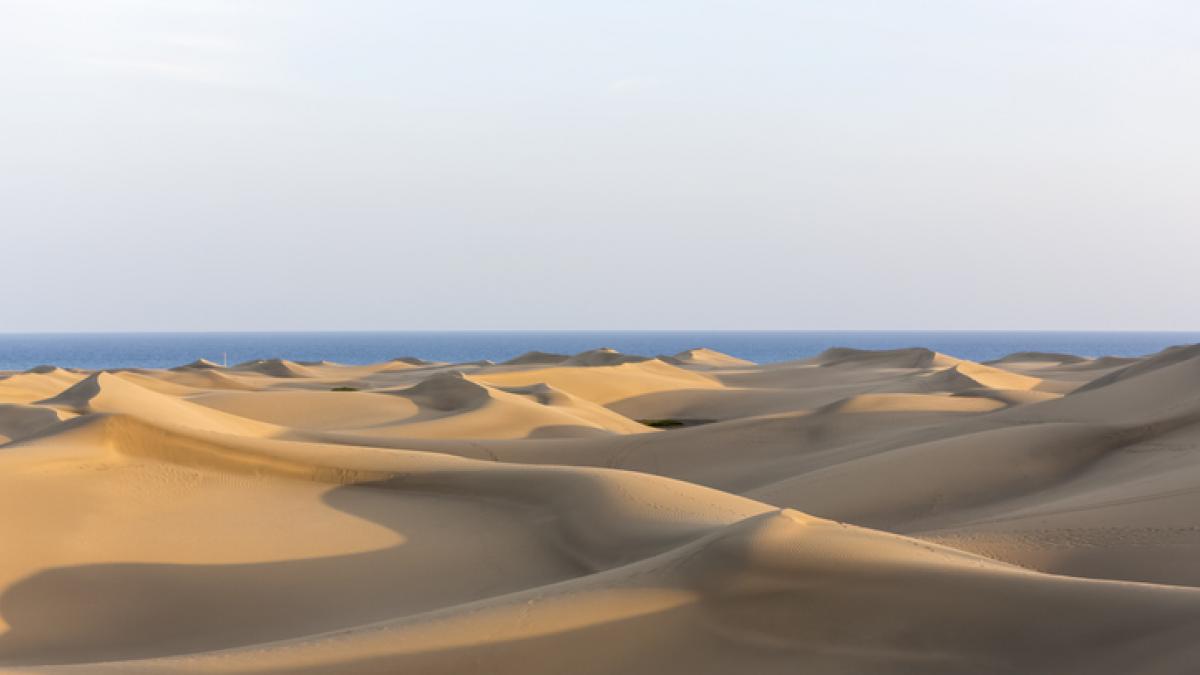 La moda de los atardeceres mata a las dunas de Maspalomas