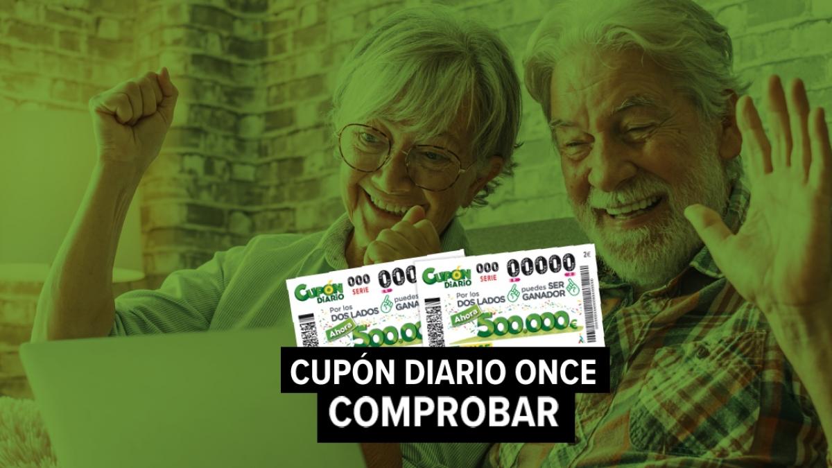 ONCE: Comprobar Cupón Diario, Mi Día Y Super Once, Resultado De Hoy ...